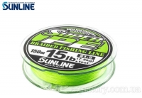 Шнур SUNLINE New Super PE 150m #0.4/0.104mm 4lb/2kg /Light Green
