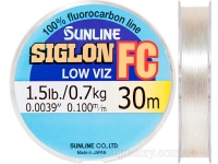 Леска флюорокарбоновая SUNLINE Siglon FC 30m 0.10mm