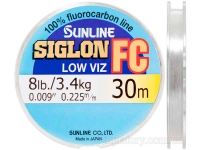 Леска флюорокарбоновая SUNLINE Siglon FC 30m 0.225mm