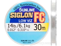 Леска флюорокарбоновая SUNLINE Siglon FC 30m 0.31mm