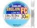 Леска флюорокарбоновая SUNLINE Siglon FC 30m 0.35mm