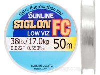 Леска флюорокарбоновая SUNLINE Siglon FC 50m 0.55mm