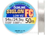 Леска флюорокарбоновая SUNLINE Siglon FC 50m 0.66mm
