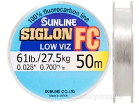 Леска флюорокарбоновая SUNLINE Siglon FC 50m 0.70mm