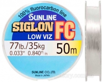 Леска флюорокарбоновая SUNLINE Siglon FC 50m 0.84mm