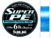 Шнур SUNLINE Super PE BlueBird special 150m #0.6/0.128mm 6lb/3kg /Light Blue