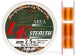 Леска SUNLINE TROUTIST AREA L.E. STEALTH 100m #0.5/0.117mm 2.5lb/1.25kg /Dark Green & Flash Orange