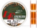 Леска SUNLINE TROUTIST AREA L.E. STEALTH 100m #0.6/0.128mm 3lb/1.5kg /Dark Green & Flash Orange