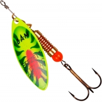 Блесна DAM Effzett Predator - Fire Shark 0