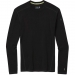 Термофутболка чоловіча з довгим рукавом Smartwool Classic Thermal Merino -Black