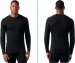 Термофутболка чоловіча з довгим рукавом Smartwool Classic Thermal Merino -Black