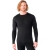 Термофутболка мужская с длинным рукавом Smartwool Classic All-Season Merino -Black