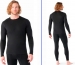 Термофутболка мужская с длинным рукавом Smartwool Classic All-Season Merino -Black