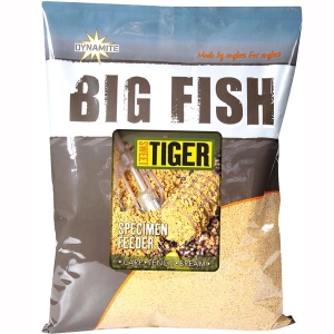Прикормка DYNAMITE BAIT Sweet Tiger Specimen Feeder Groundbait 1.8kg