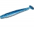 Силикон Lunker City Swimmin' Ribster 4"/10.16cm 14g (8шт/уп) #25 Blue Ice