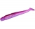 Силикон Lunker City Swimmin' Ribster 4"/10.16cm 14g (8шт/уп) #222 Pro Purple