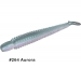 Силікон Lunker City Swimmin' Ribster 4"/10.16cm 14g (8шт/уп) #264 Aurora