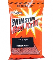 Пеллетс DYNAMITE BAITS Swim Stim Carp Pellets - Red Krill, 900g