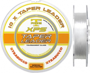 Конусный шок-лидер TRABUCCO T-FORCE XPS Taper Leader 10x15m 0.23-0.57mm