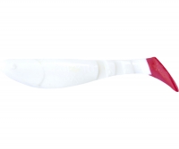 Силикон Relax Kopyto 3 Tail 3"/7.6cm (10шт/уп) #T001 White/Red