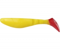 Силикон Relax Kopyto 3 Tail 3"/7.6cm (10шт/уп) #T017 Yellow/Red