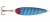 Блесна Kuusamo Taiga 85/24 BL/BLU/S-S, UV