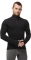 Термофутболка мужская с длинным рукавом NORVEG Hunter (black)