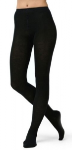 Термоколготки женские NORVEG Merino Wool (black)