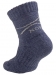 Термошкарпетки дитячі NORVEG Climat Control (синій меланж)