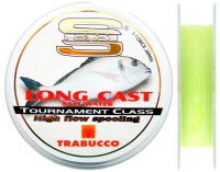 Леска TRABUCCO S-FORCE LONG CAST 300m 0.25mm 18.61lb/8.44kg Fluo-yellow