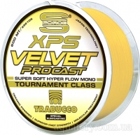 Леска TRABUCCO S-FORCE XPS Velvet PRO Cast 600m 0.28mm 19.00lb/8.46kg Intense Yellow