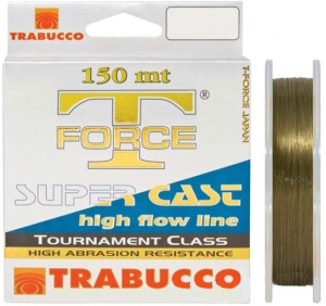Жилка TRABUCCO T-FORCE SUPER CAST 150m 0.50mm 35kg Light-Green