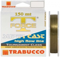 Жилка TRABUCCO T-FORCE SUPER CAST 150m 0.40mm 20.13kg Light-Green