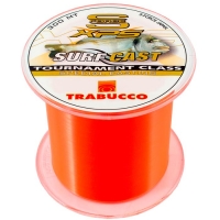Леска TRABUCCO S-FORCE XPS SURF CAST 300m 0.30mm 26.59lb/12.07kg Fluo Orange