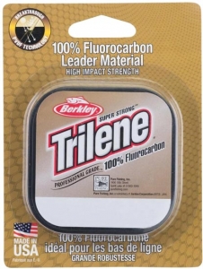 Флюорокарбоновая леска Berkley Trilene 100% Fluorocarbon 50m 0.45mm 15.3kg/33lb Clear