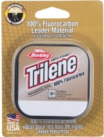 Флюорокарбоновая леска Berkley Trilene® 100% Fluoro Carbon Leader 25m 0.45mm 15.3kg/34lb Clear