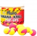 Бойлы плавающие DYNAMITE BAITS Two-Tone Fluro's Pop-Ups - Banana & Krill