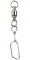 Вертлюжок з застібкою SAENGER AQUANTIC Square BB Swivel