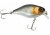 Воблер JACKALL Chubby 38F UV Mat Silver & Black