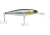 Воблер JACKALL DD Squirrel 67SP HL Silver & Black