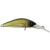 Воблер JACKALL Diving Chubby Minnow 35SP Green Squash Suspending