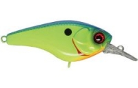 Воблер JACKALL Jaco 58SR Blue back Chartreuse Floating