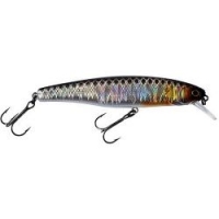 Воблер JACKALL Smash Minnow 100SP HL Silver & Black