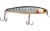 Воблер JACKALL Smash Minnow 100SP UV Mat Silver Tiger