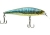 Воблер JACKALL Squad Minnow 80SP HL Bronze Blue Pike Suspending