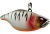 Воблер JACKALL TN50 52mm 9.0g UV Mat Silver Tiger
