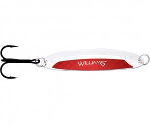 Блесна Williams Wabler W50FW-FW 6.7cm 14.2g Fire Wabler Red (FW)