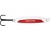 Блесна Williams Wabler W60FW-FW 8.3cm 21.3g Fire Wabler Red (FW)