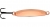 Блесна Williams Wabler W50COP-COP 6.7cm 14.2g Copper (COP)