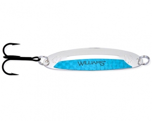 Блесна Williams Wabler W60EB-EB 8.3cm 21.3g Electric Blue (EB)